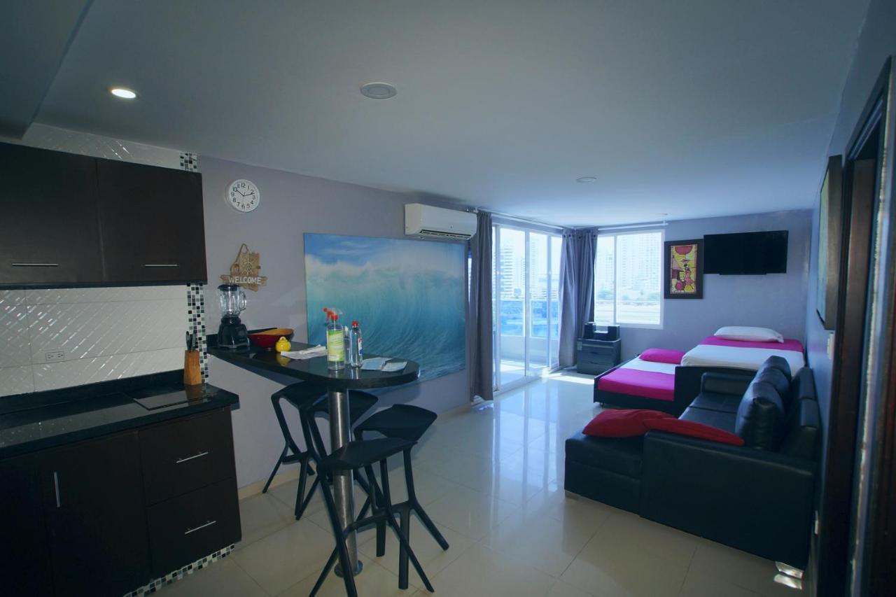 Apartamentos Bacanos Cartagène Extérieur photo