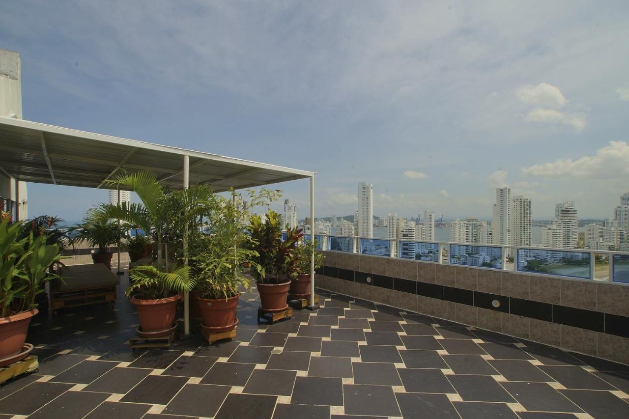 Apartamentos Bacanos Cartagène Extérieur photo