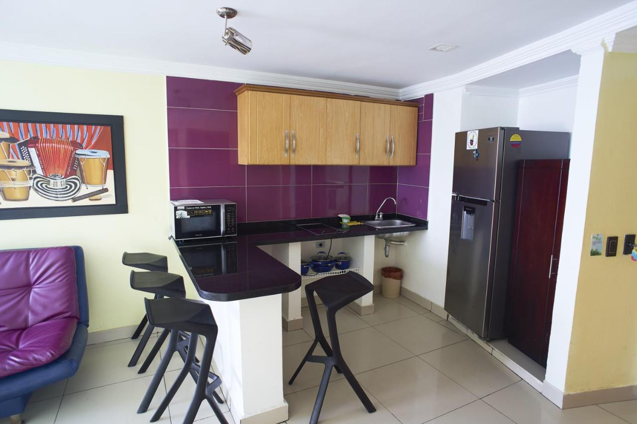 Apartamentos Bacanos Cartagène Extérieur photo