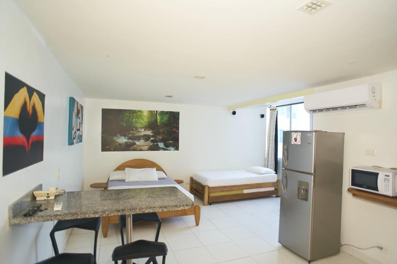 Apartamentos Bacanos Cartagène Extérieur photo