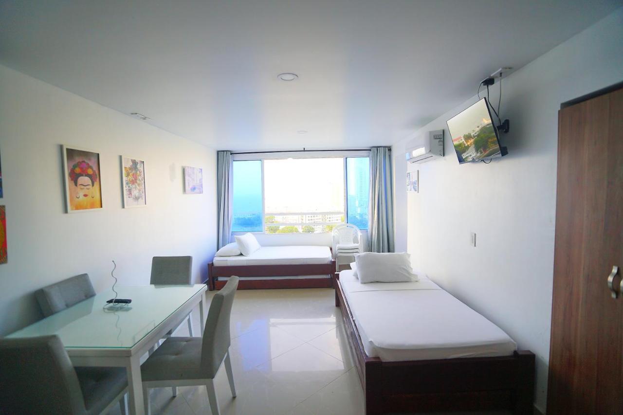 Apartamentos Bacanos Cartagène Extérieur photo