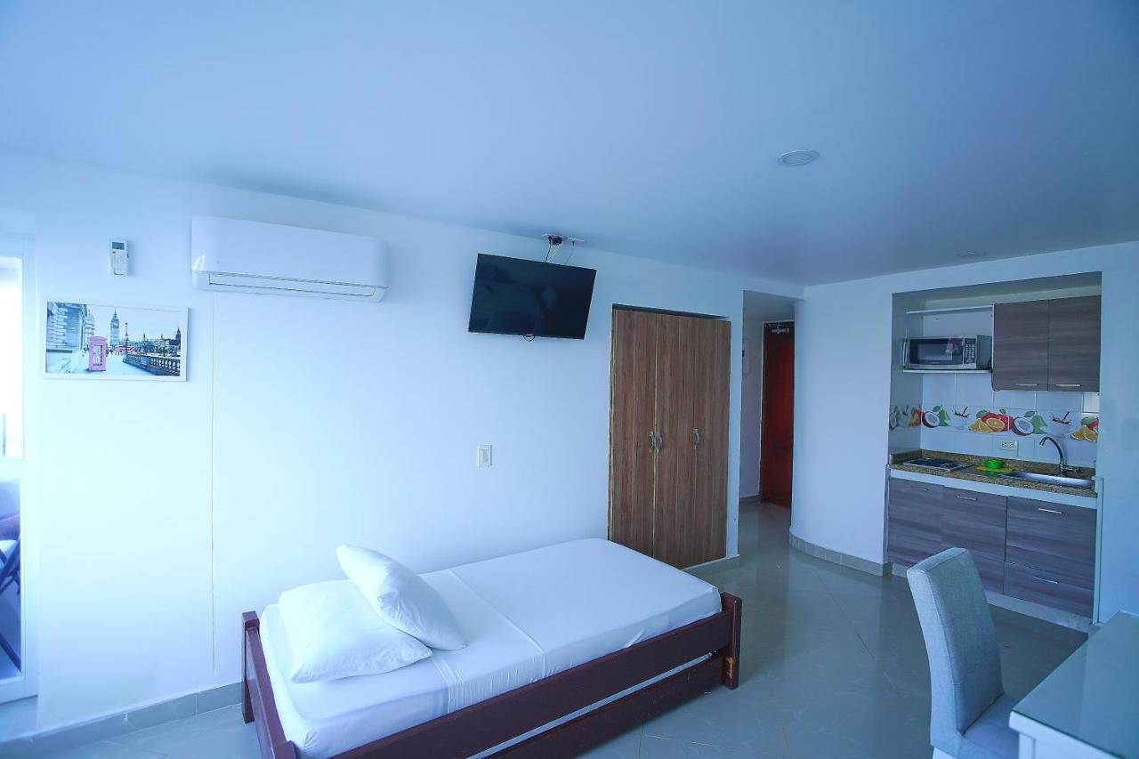 Apartamentos Bacanos Cartagène Extérieur photo