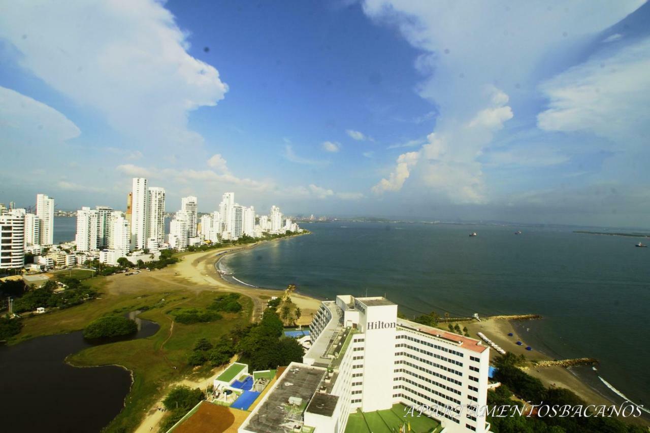Apartamentos Bacanos Cartagène Extérieur photo